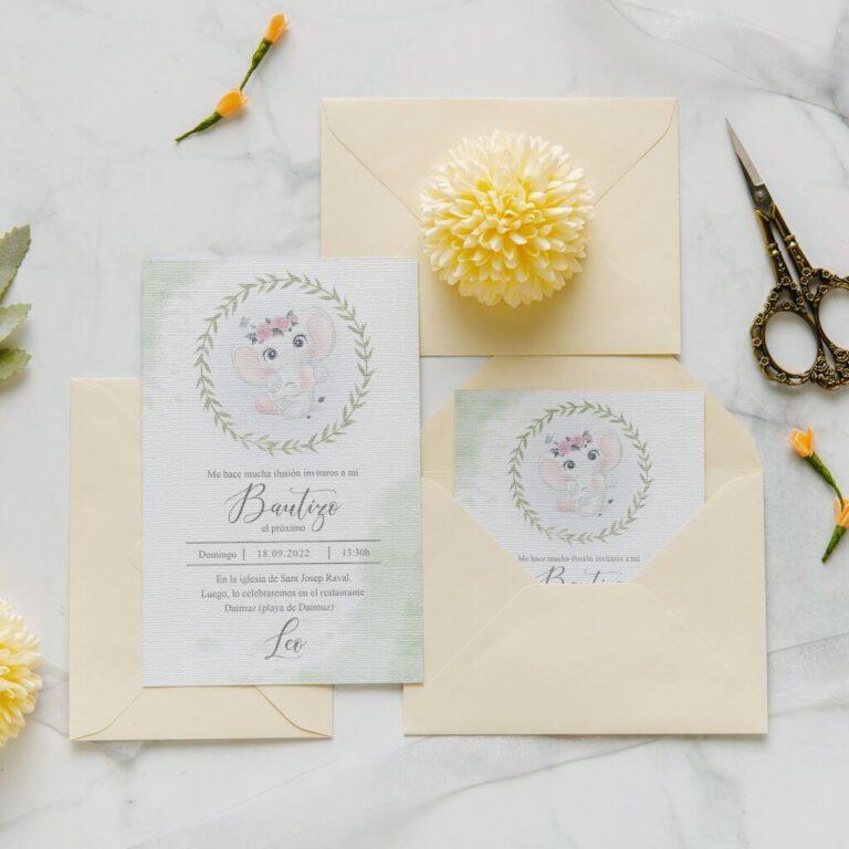 Las invitaciones