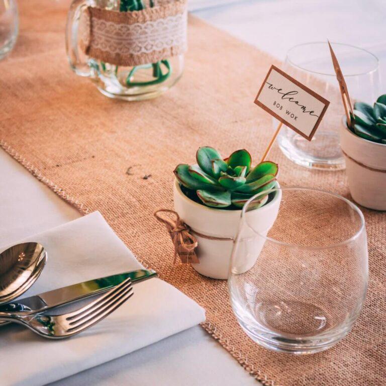 Detalles personalizados para invitados del bautizo