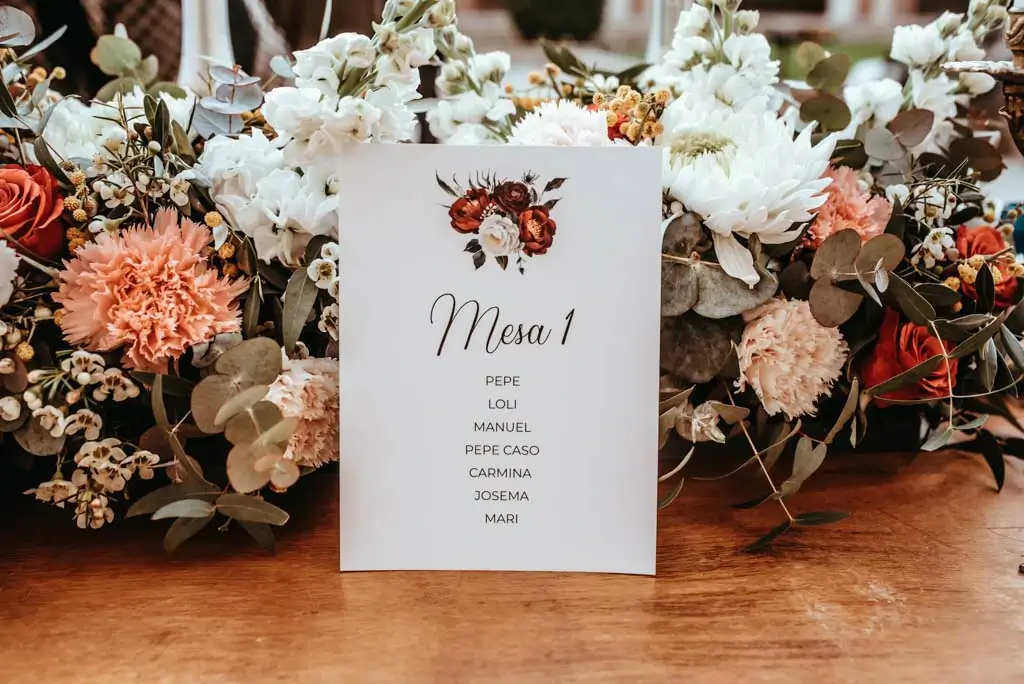 Papelería de boda de la editorial blanca paloma — diseño de pachanga party studio